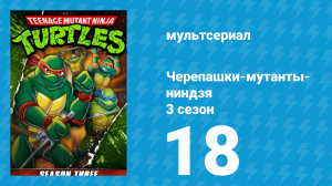Черепашки-мутанты-ниндзя 3 сезон 18 серия (мультсериал, 1989)