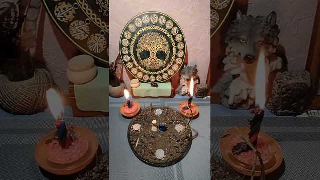 РИТУАЛ НА ОТКРЫТИЯ ДОРОГ.