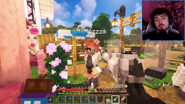 Я ПОДЖЕГ САДЫ ИГРОКОВ НОВОЙ МУТАЦИЕЙ ОГОНЬ В GROW A GARDEN В МАЙНКРАФТ