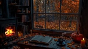 Осень, дождь, буржуйка