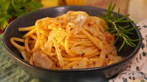 Умножим сытность на два. МАКАРОНЫ С КАПУСТОЙ И ЛУКОМ