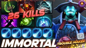 Неуловимый Шторм Спирит.⚡Storm Spirit Electro Assassin.DOTABUFF-48.36%Win Rate