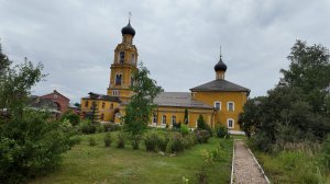 Церковь Николая Чудотворца на Селивановой Горе в Киржаче