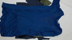 39058 Микс женский большие размеры осень-зима, 9пак, 885, секонд (extra) оптом