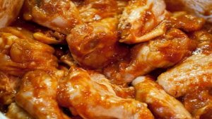 Куриные крылышки в соевом соусе