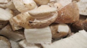 Маринованные белые грибы для супа