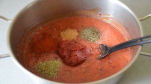 Кетчуп из слив