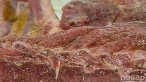 Корейка баранья в духовке