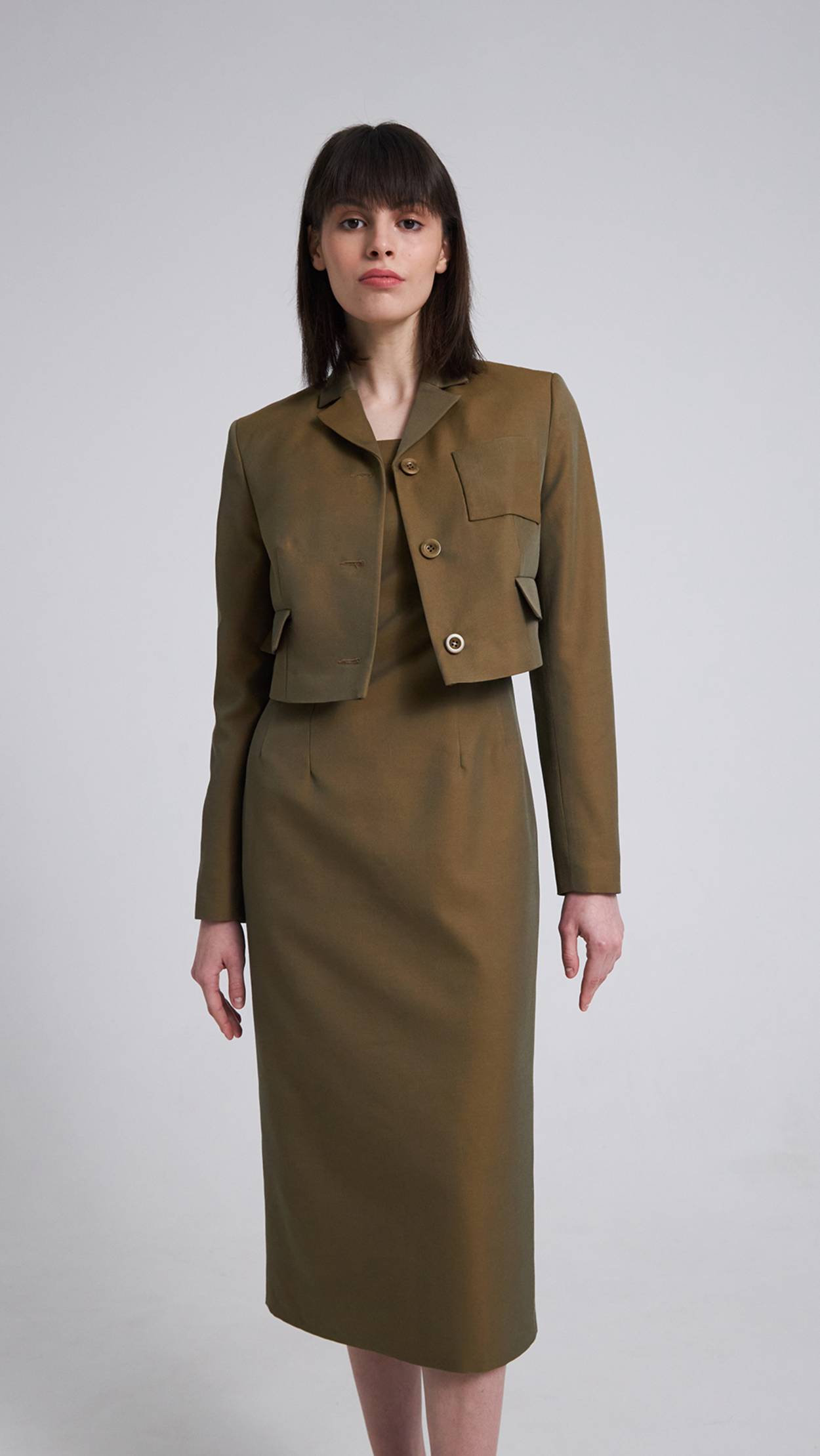 Сарафан, выкройка №1019 смотреть онлайн