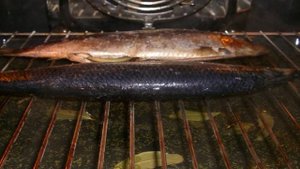 Копченая селедка