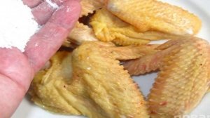 Куриные крылья на гриле