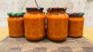 КОНСЕРВАЦИЯ. АДЖИКА ПО-КИЕВСКИ.