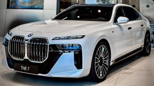 BMW 7 СЕРИИ 2025 ГОДА Выпуска - Шедевр Элегантности и Роскоши Седана