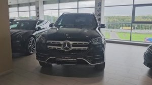 Осмотр Mercedes-Benz GLS 400d 2020 года. Пробег 20000 км