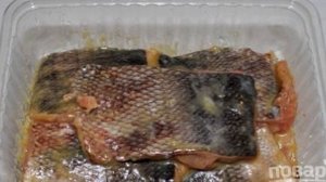 Кижуч жареный