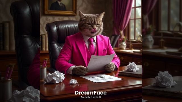 Кот в розовом смотреть онлайн