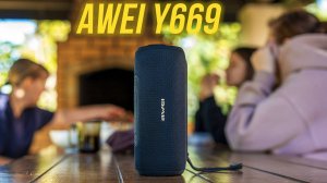 Самый ТОП за свои деньги🔥 Обзор AWEI Y669 - портативная колонка мощность 31 Вт, Bluetooth 5.0