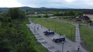 Обустройство прогулочного сквера «Высоцкий»