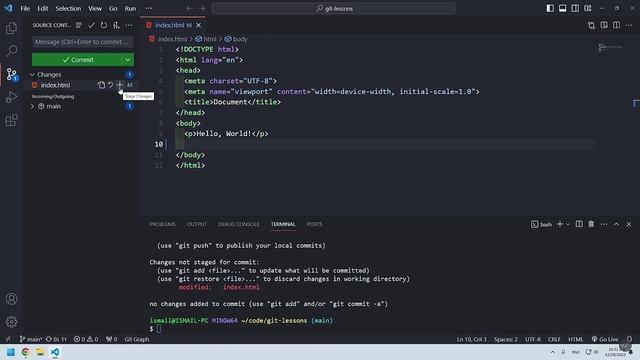 Git и GitHub для начинающих - часть 2