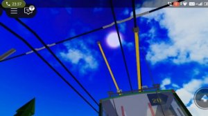 skoda четырнадцатая троллейбус