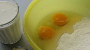 Жидкое бисквитное тесто