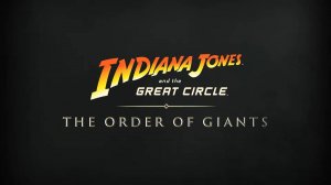 Indiana Jones And The Great Circle Order Giants решение загадки гладиаторы