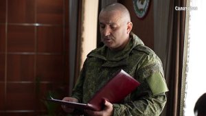 Вручение государственных наград семьям погибших участников и ветерану СВО