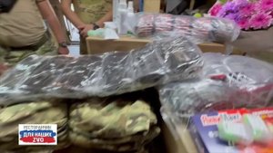 Защитники из подразделения БАРС в ресторанчике ⭐️ Передали по нашим возможностям и по запросу парней