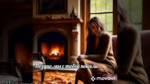 Песня - Поздно мы с тобой поняли...