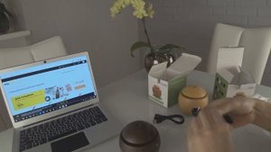 Портативный увлажнитель воздуха