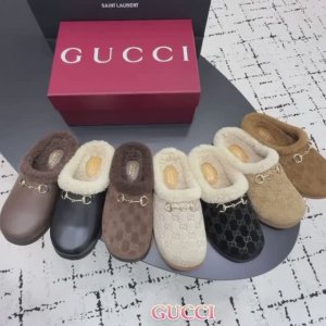 Мюли женские в стиле Gucci Princetown