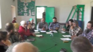 №2.  Попытка узнать готовность ко крещению.  06. 07.  2019