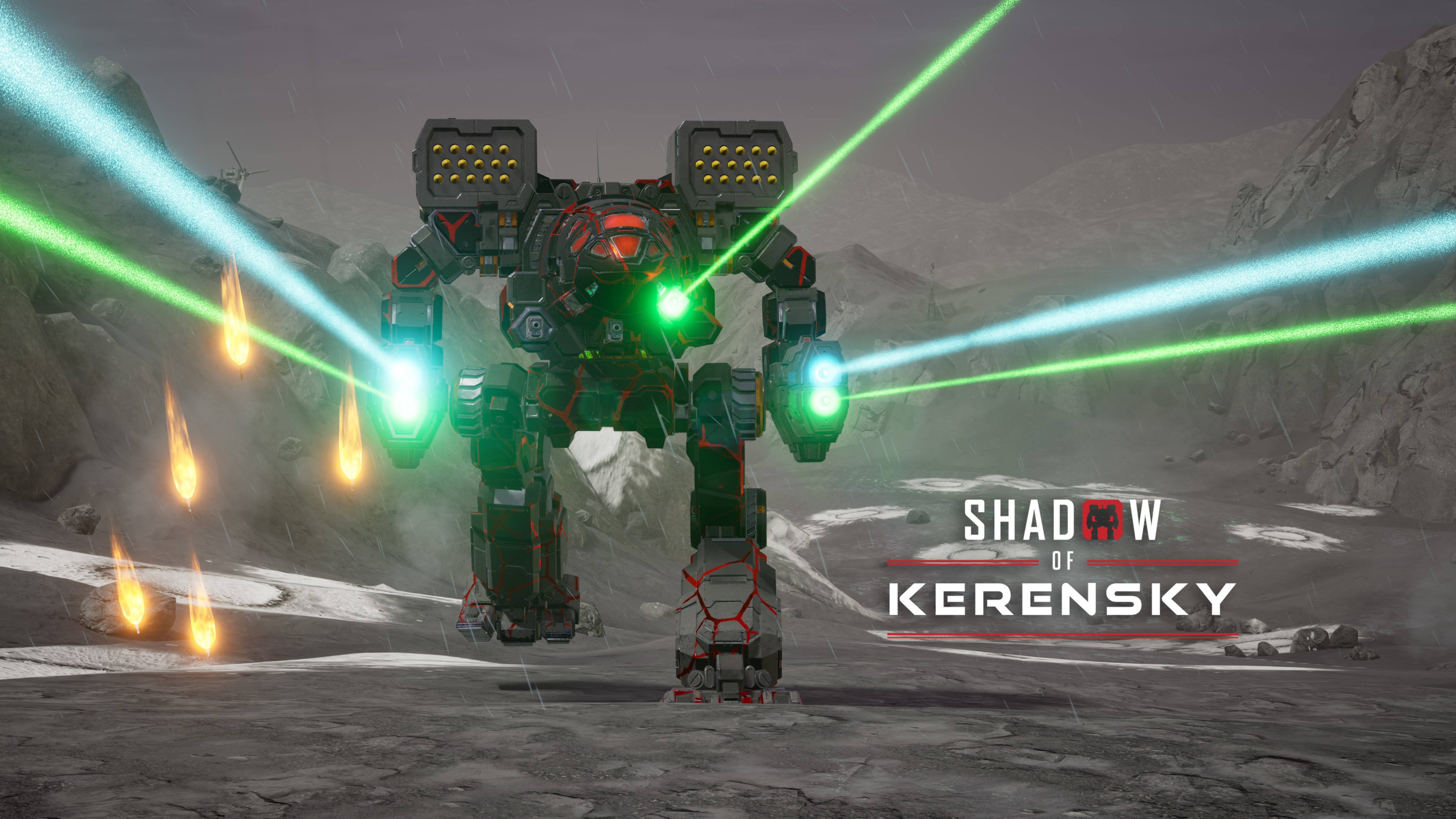Timber Wolf (Mad Cat) в боях и на арене | MechWarrior 5 Mercenaries. Shadow of Kerensky смотреть онлайн