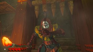 The Legend of Zelda: Breath of the Wild (NS2 Edition) - серия 39 - Дорога к клану Ига (Мастер)