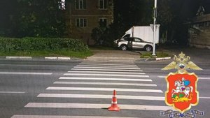 В Подмосковье задержали подростка, на питбайке сбившего женщину на переходе