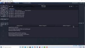 106 Перехват пароля Ettercap