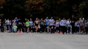 В честь Великой Победы: сотни ельчан приняли участие во Всероссийском дне бега "Кросс нации"