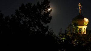 Вологда в лунном свете.