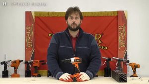 Аккумуляторный заклепочник для резьбовых заклепок Messer LW20LM | www.tool-tech.ru