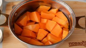 Желе из тыквы