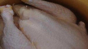 Копчение курицы в коптильне