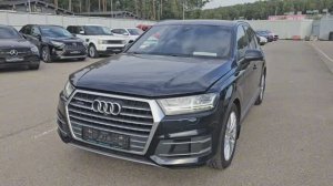 Осмотр Audi Q7 2016 года. Пробег 175000 км