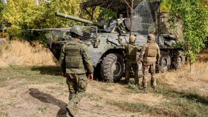 ВС РФ освободили населенный пункт Переездное в ДНР