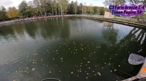 Timon Pepino SR привлечение рыбы на ускорении/торможении дочкой на Another CUP ITC