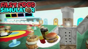 фаст фуд симулятор