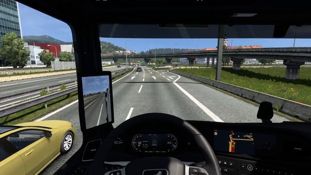 ETS2. Рейс 111.