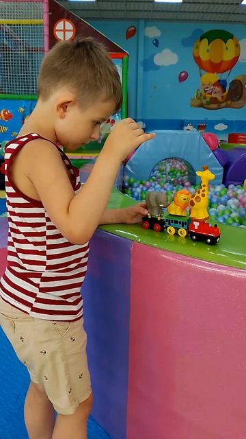 Игровая Happy City, ТЦ 4Daily, Мытищи 06.06.2024