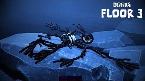 РОБЛОКС ДОРС 3 ЭТАЖ СКРИМЕРЫ (часть 17) 🚪 ROBLOX DOORS FLOOR 3 смотреть онлайн