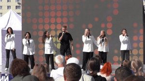День города Видное. Выступление вокального ансамбля "Пой на бис" и Дмитрия Мальцева (07.09.24)