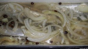 Маринованная скумбрия